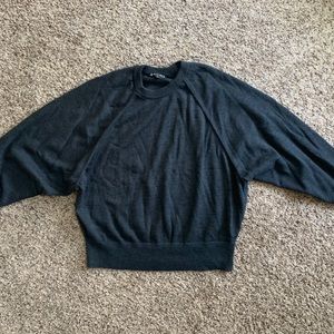 Athleta oversized balloon sleeve sweater